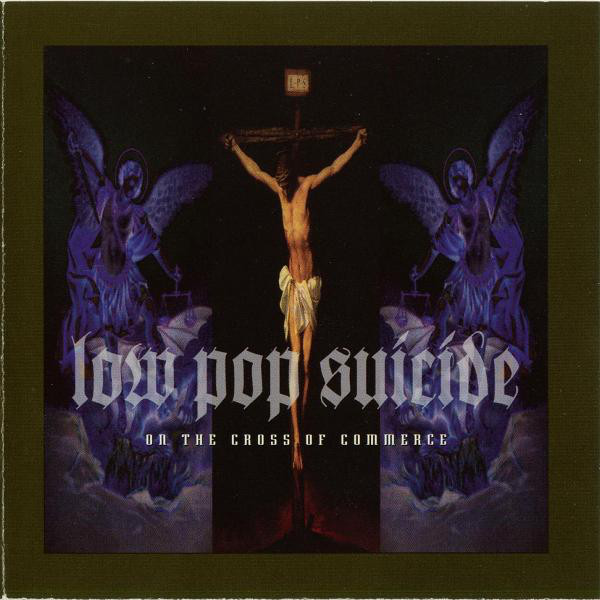 Cover Low Pop Suicide - On The Cross Of Commerce (CD, Album) Schallplatten Ankauf