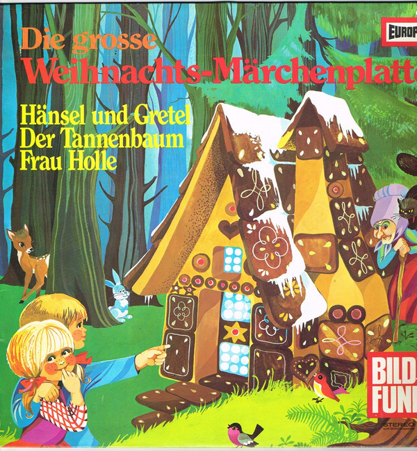 Bild Gebrüder Grimm / Hans Christian Andersen - Die Grosse Weihnachts-Märchenplatte (LP, Album) Schallplatten Ankauf