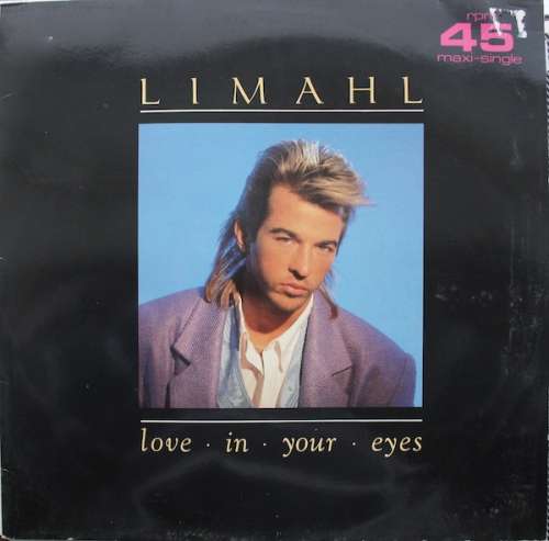 Cover Limahl - Love In Your Eyes (12, Maxi) Schallplatten Ankauf