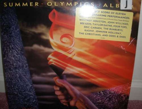 Cover Various - 1988 Summer Olympics Album: One Moment In Time (LP, Comp) Schallplatten Ankauf