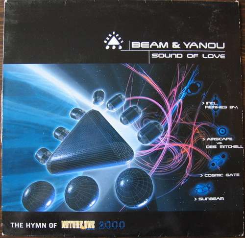 Cover Beam & Yanou - Sound Of Love (The Hymn Of Nature One Festival 2000) (12) Schallplatten Ankauf