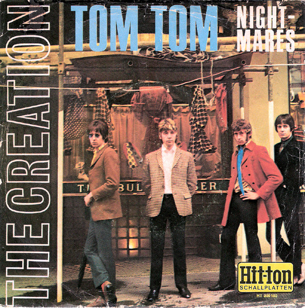 Cover The Creation (2) - Tom Tom (7, Single, Mono) Schallplatten Ankauf