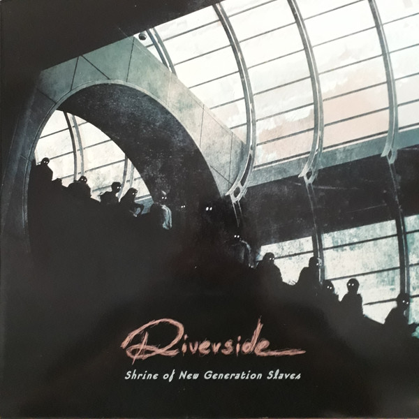 Cover Riverside - Shrine Of New Generation Slaves (2xLP, Album, Ltd, Pic, Gat) Schallplatten Ankauf