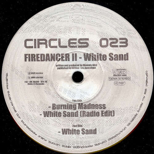 Cover Firedancer II* - White Sand (12) Schallplatten Ankauf