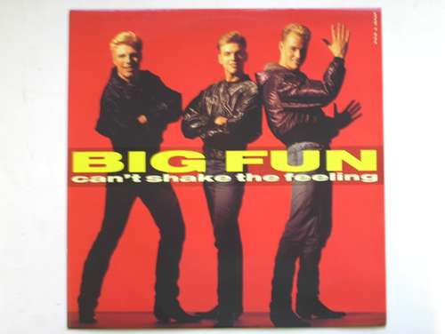 Cover Big Fun - Can't Shake The Feeling (12, Maxi) Schallplatten Ankauf