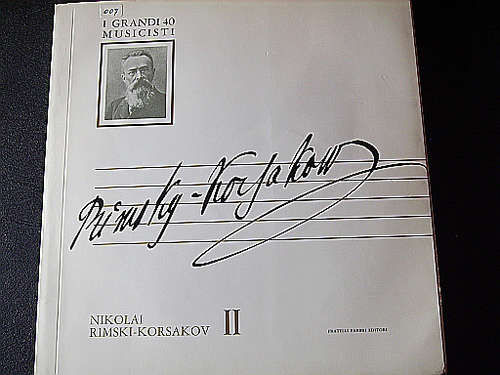 Bild Nikolai Rimsky-Korsakov - Nikolai Rimsky-Korsakov II (10) Schallplatten Ankauf