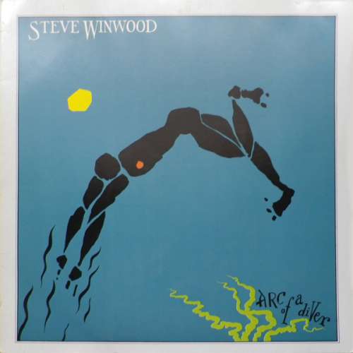 Cover Steve Winwood - Arc Of A Diver (LP, Album, RP) Schallplatten Ankauf