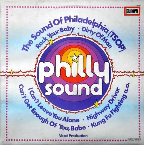 Cover The Hiltonaires, The Air Mail - Philly Sound (LP, Album) Schallplatten Ankauf