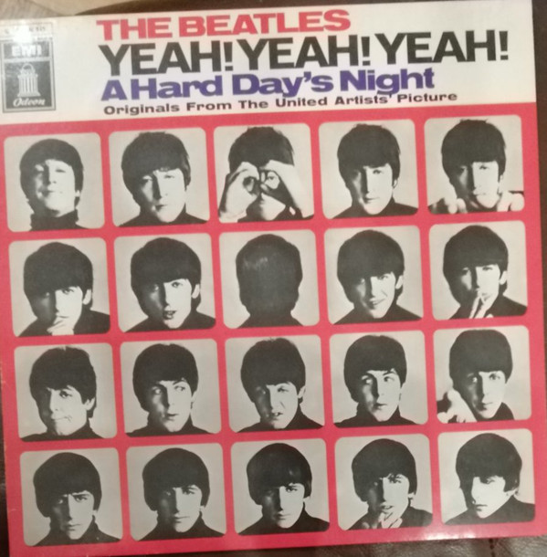 Cover The Beatles - Yeah! Yeah! Yeah! (A Hard Day's Night) - Originals From The United Artists Picture (LP, Album, RE) Schallplatten Ankauf