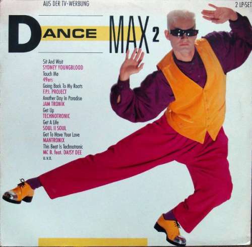 Cover Various - Dance Max 2 (2xLP, Comp) Schallplatten Ankauf