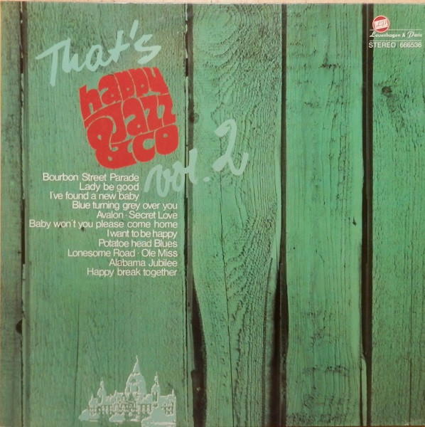 Cover Happy Jazz & Co* - Happy Hannover Jazz Vol. 2 (LP) Schallplatten Ankauf