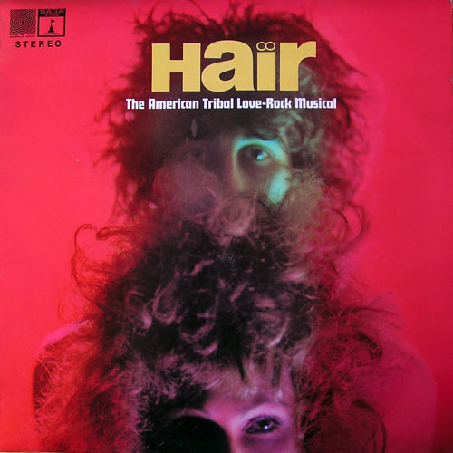 Cover The Graham Walker Sound - Hair (The American Tribal Love-Rock Musical) (LP) Schallplatten Ankauf