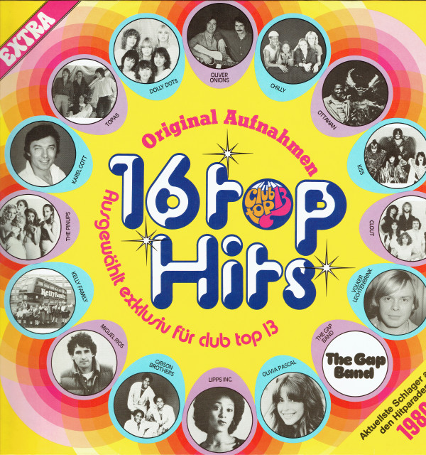 Cover Various - 16 Top Hits - Extra - Aktuellste Schlager Aus Den Hitparaden 1980 (LP, Comp, Club, Red) Schallplatten Ankauf