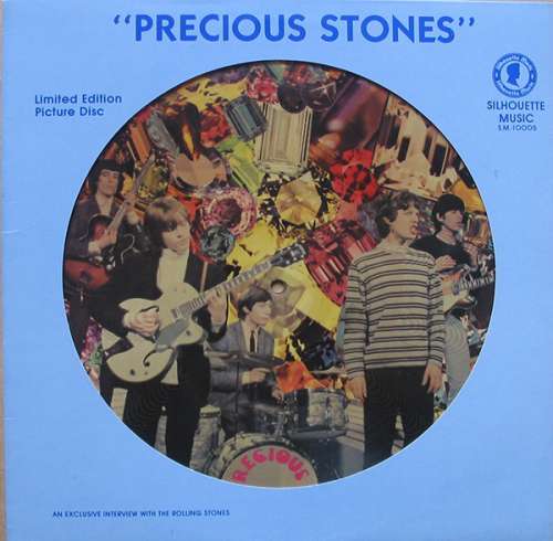 Cover The Rolling Stones - Precious Stones (LP, Pic) Schallplatten Ankauf