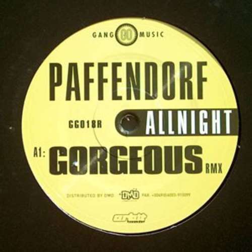 Cover Allnight (Remixes) Schallplatten Ankauf