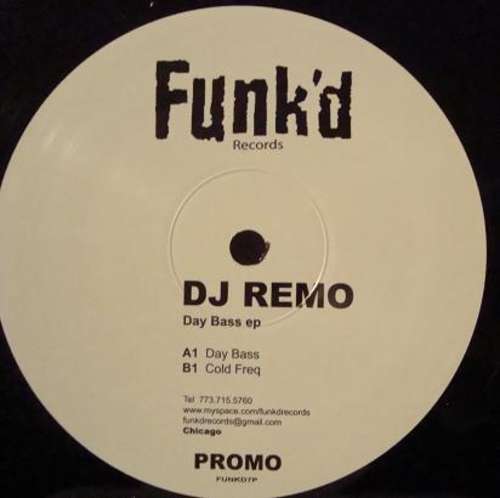 Cover DJ Remo - Day Bass EP (12, EP, Promo) Schallplatten Ankauf