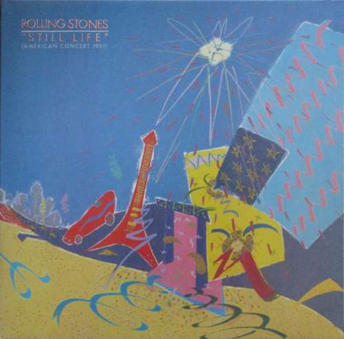 Cover The Rolling Stones - Still Life (American Concert 1981) (LP, Album, Gat) Schallplatten Ankauf