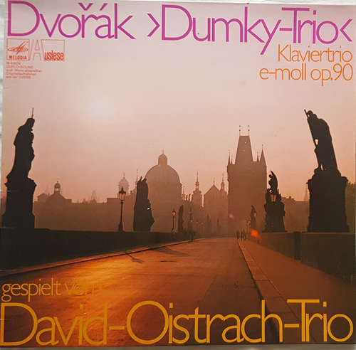 Cover Dvořák* Gespielt Vom David Oistrach Trio* - Dumky-Trio - Klaviertrio E-Moll Op. 90 (LP) Schallplatten Ankauf