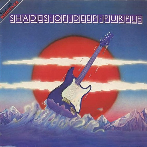 Bild Deep Purple - Shades Of Deep Purple (LP, Album, RE) Schallplatten Ankauf