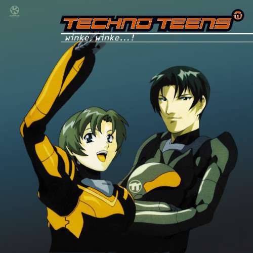 Cover Techno Teens - Winke, Winke...!  (12, Maxi) Schallplatten Ankauf
