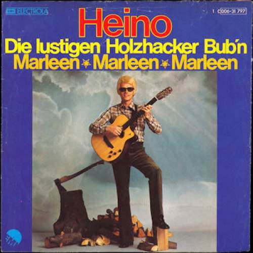 Cover Heino - Die Lustigen Holzhacker Bub'n (7, Single) Schallplatten Ankauf