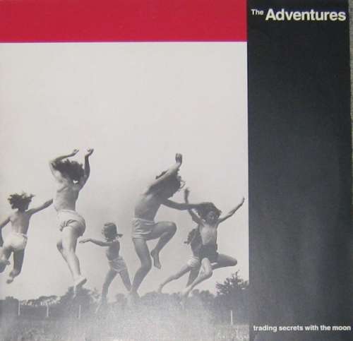 Cover The Adventures - Trading Secrets With The Moon (LP, Album) Schallplatten Ankauf