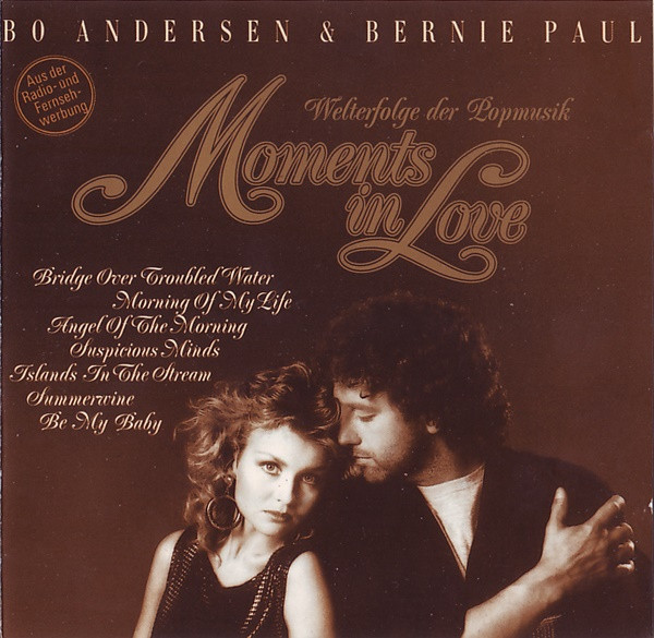 Bild Bo Andersen & Bernie Paul - Moments In Love - Welterfolge Der Popmusik (LP, Album) Schallplatten Ankauf