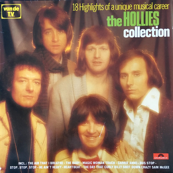 Cover The Hollies - The Hollies Collection (LP, Comp) Schallplatten Ankauf