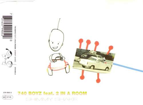 Cover 740 Boyz Feat. 2 In A Room - Shimmy Shake (CD, Maxi) Schallplatten Ankauf