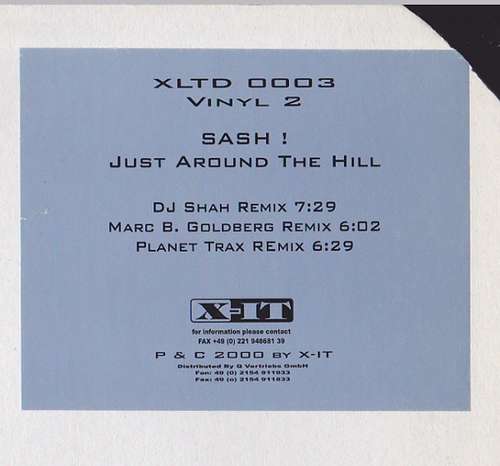 Cover Just Around The Hill (Vinyl 2) Schallplatten Ankauf