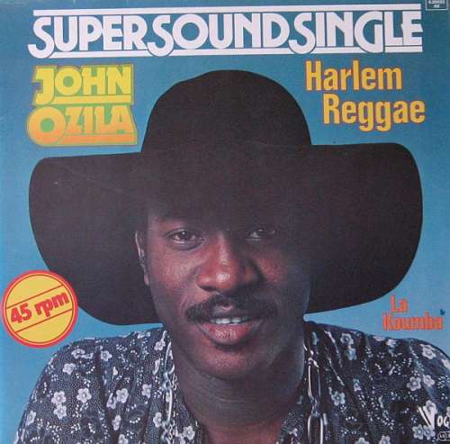 Cover John Ozila - Harlem Reggae (12, Maxi) Schallplatten Ankauf