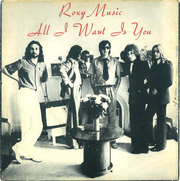 Cover Roxy Music - All I Want Is You (7, Single) Schallplatten Ankauf