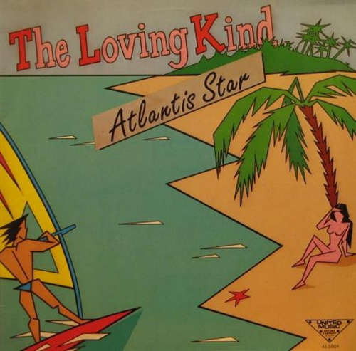 Cover Atlantis Star - The Loving Kind (12, Maxi) Schallplatten Ankauf