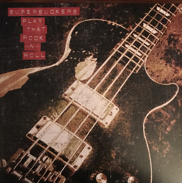 Cover Supersuckers - Play That Rock -N- Roll (LP, Album, Red) Schallplatten Ankauf