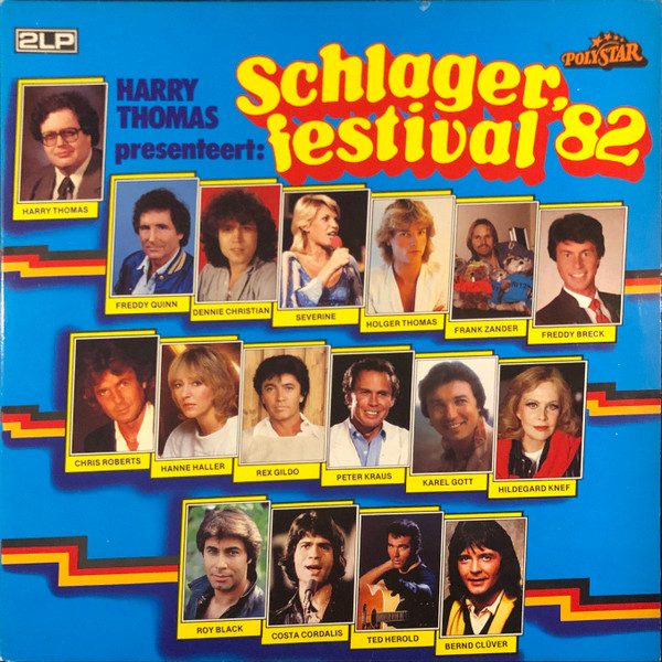 Bild Various - Harry Thomas Presenteert: Schlagerfestival '82 (LP, Comp) Schallplatten Ankauf