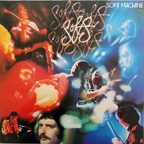 Cover Soft Machine - Softs (LP, Album) Schallplatten Ankauf