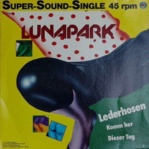 Cover Lunapark (3) - Lederhosen (12, Single) Schallplatten Ankauf