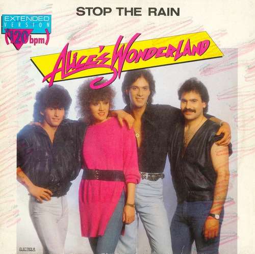 Cover Alice's Wonderland - Stop The Rain (12, Maxi) Schallplatten Ankauf
