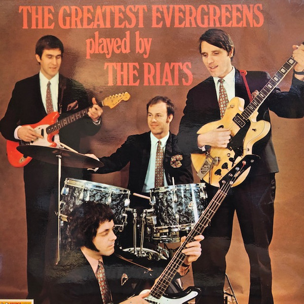 Cover The Riats - The Greatest Evergreens (LP) Schallplatten Ankauf