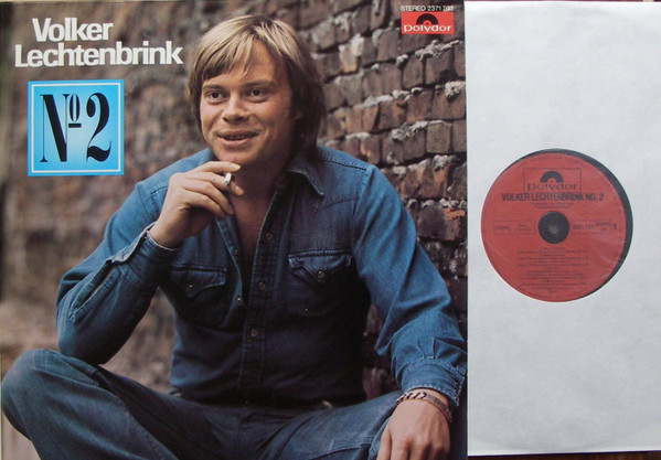 Bild Volker Lechtenbrink - No. 2 (LP, Album, RE) Schallplatten Ankauf