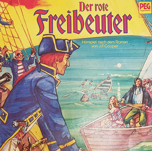 Cover Peter Folken - Der Rote Freibeuter (LP) Schallplatten Ankauf