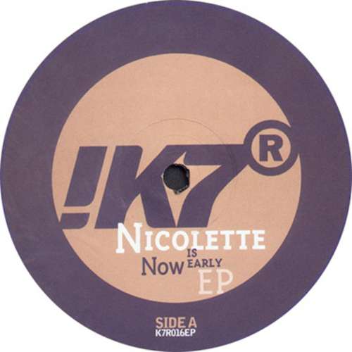 Cover Nicolette - Now Is Early EP (12, EP) Schallplatten Ankauf