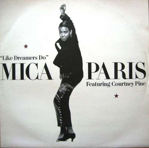 Cover Mica Paris Featuring Courtney Pine - Like Dreamers Do (12, Maxi) Schallplatten Ankauf