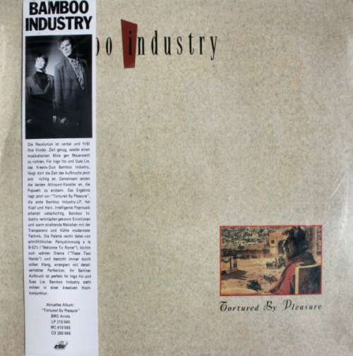Cover Bamboo Industry - Tortured By Pleasure (LP, Album) Schallplatten Ankauf
