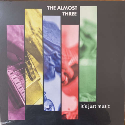 Cover The Almost Three - It's Just Music (LP) Schallplatten Ankauf