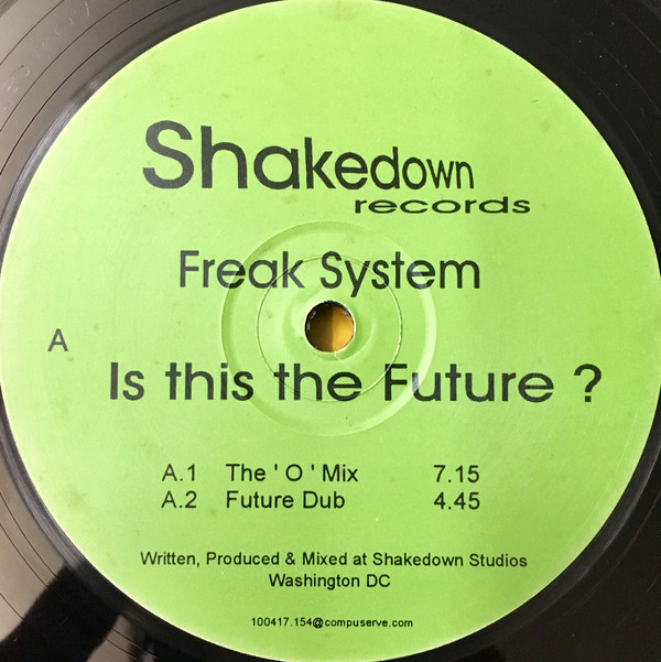 Cover Is This The Future? Schallplatten Ankauf