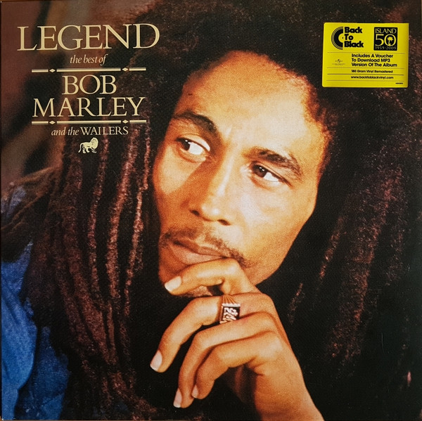 Cover Bob Marley & The Wailers - Legend - The Best Of Bob Marley And The Wailers (LP, Comp, RE, RM, 180) Schallplatten Ankauf