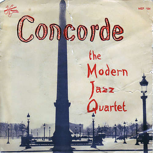 Cover The Modern Jazz Quartet - Concorde (7, EP) Schallplatten Ankauf