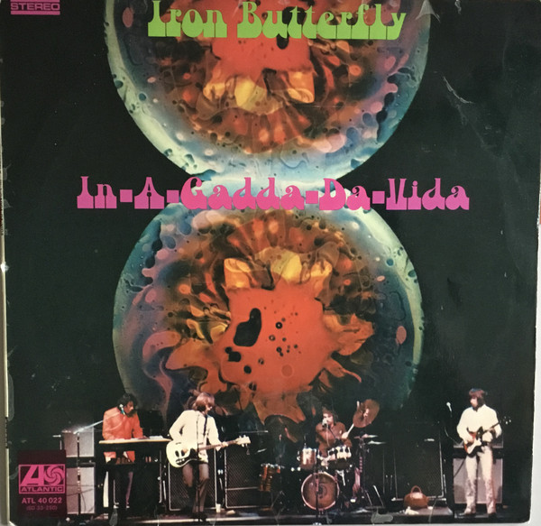 Cover Iron Butterfly - In-A-Gadda-Da-Vida (LP, Album) Schallplatten Ankauf