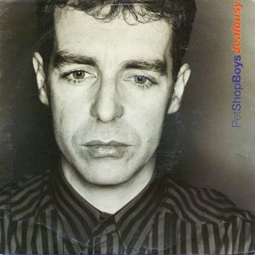 Cover Pet Shop Boys - Jealousy (7, Single) Schallplatten Ankauf